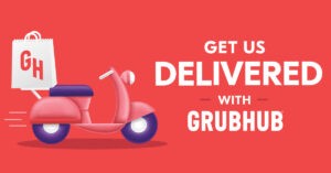GrubHub Delivery Now Available at Chuck's