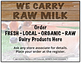 raw dairy available